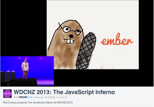 Conery javascript inferno